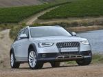 Audi A4 Allroad 2.0 TDI Quattro 2012 года (ZA)